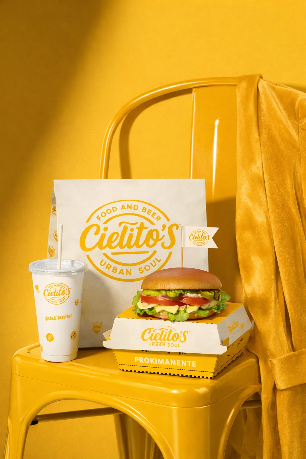 Cielito's — Producto & branding